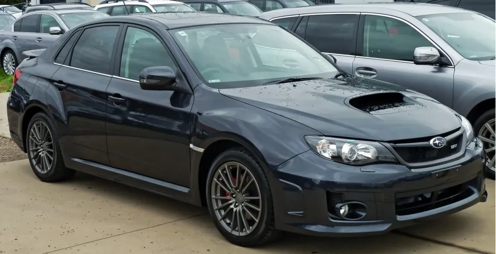 Subaru Impreza III Sedan
