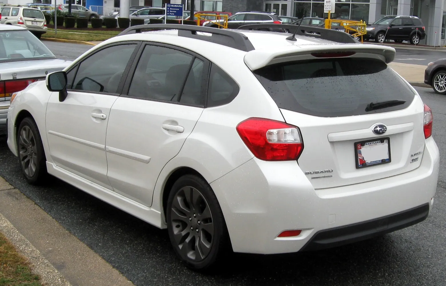Image for Subaru Impreza IV Hatchback
