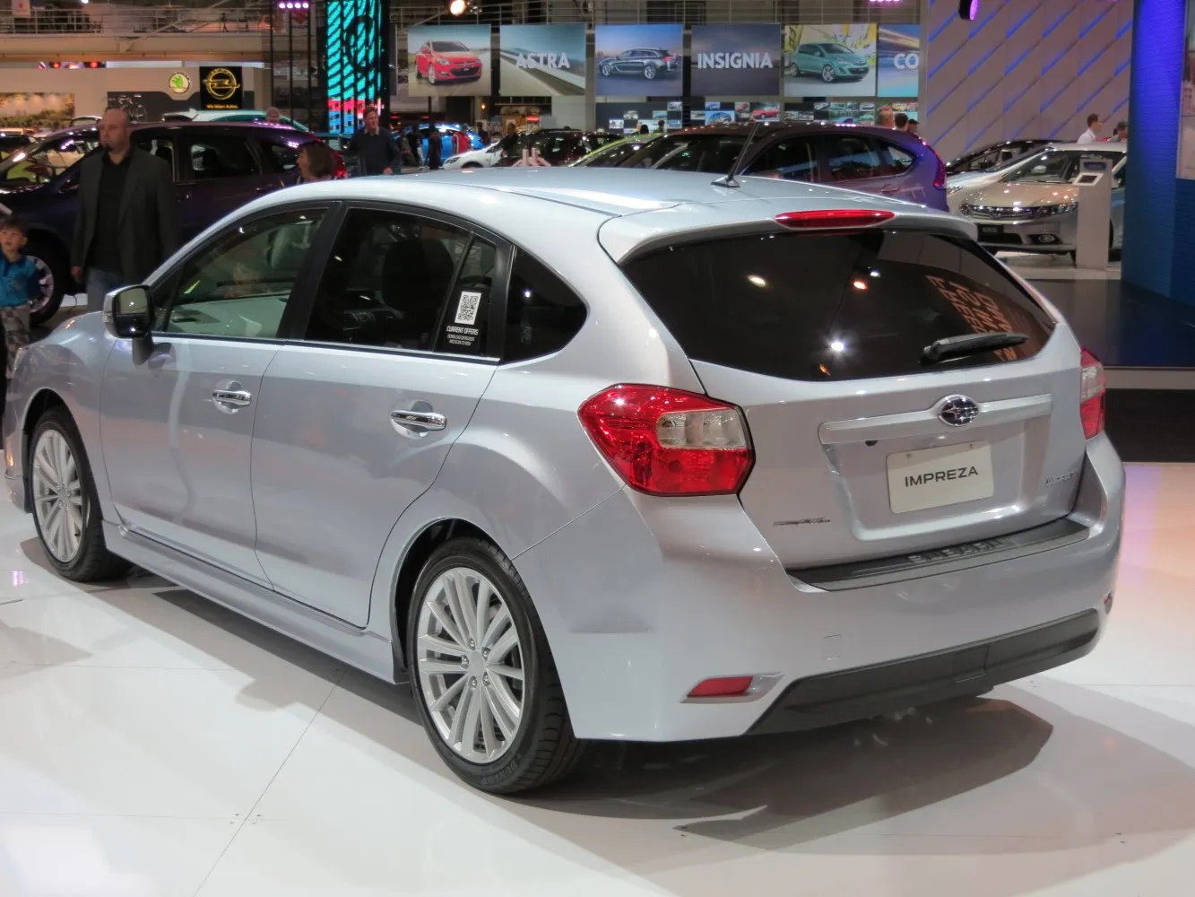 Image for Subaru Impreza IV Hatchback