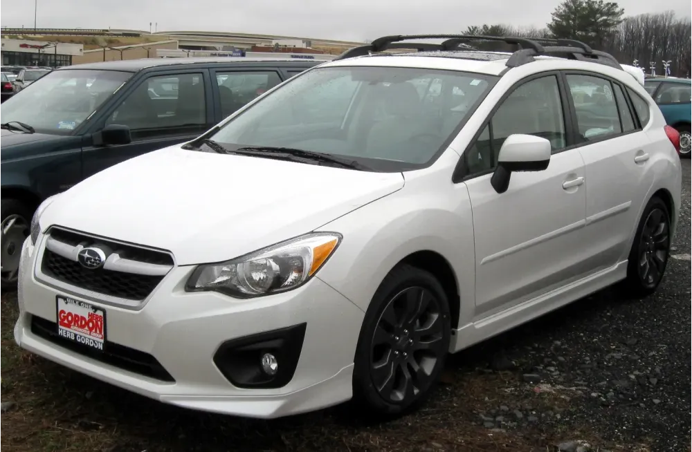 Subaru Impreza IV Hatchback