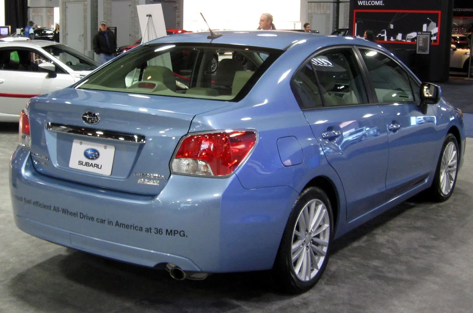 Image for Subaru Impreza IV Sedan