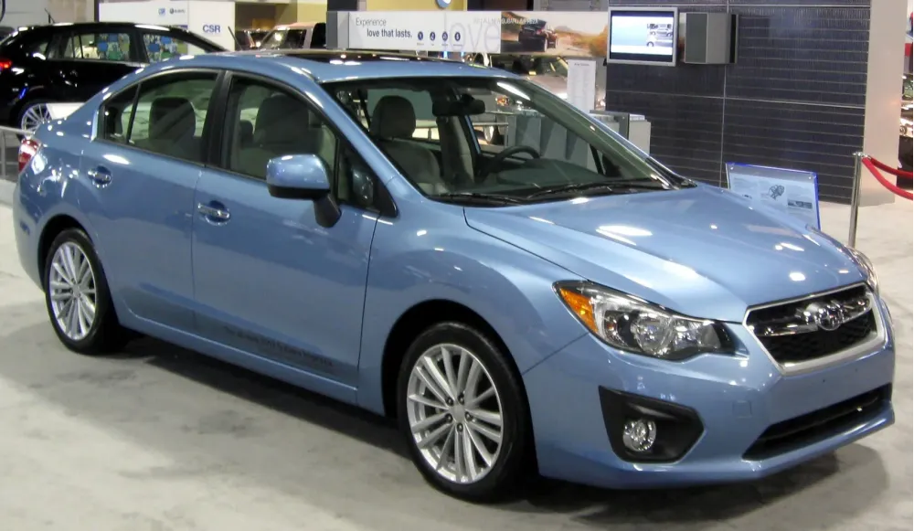 Subaru Impreza IV Sedan