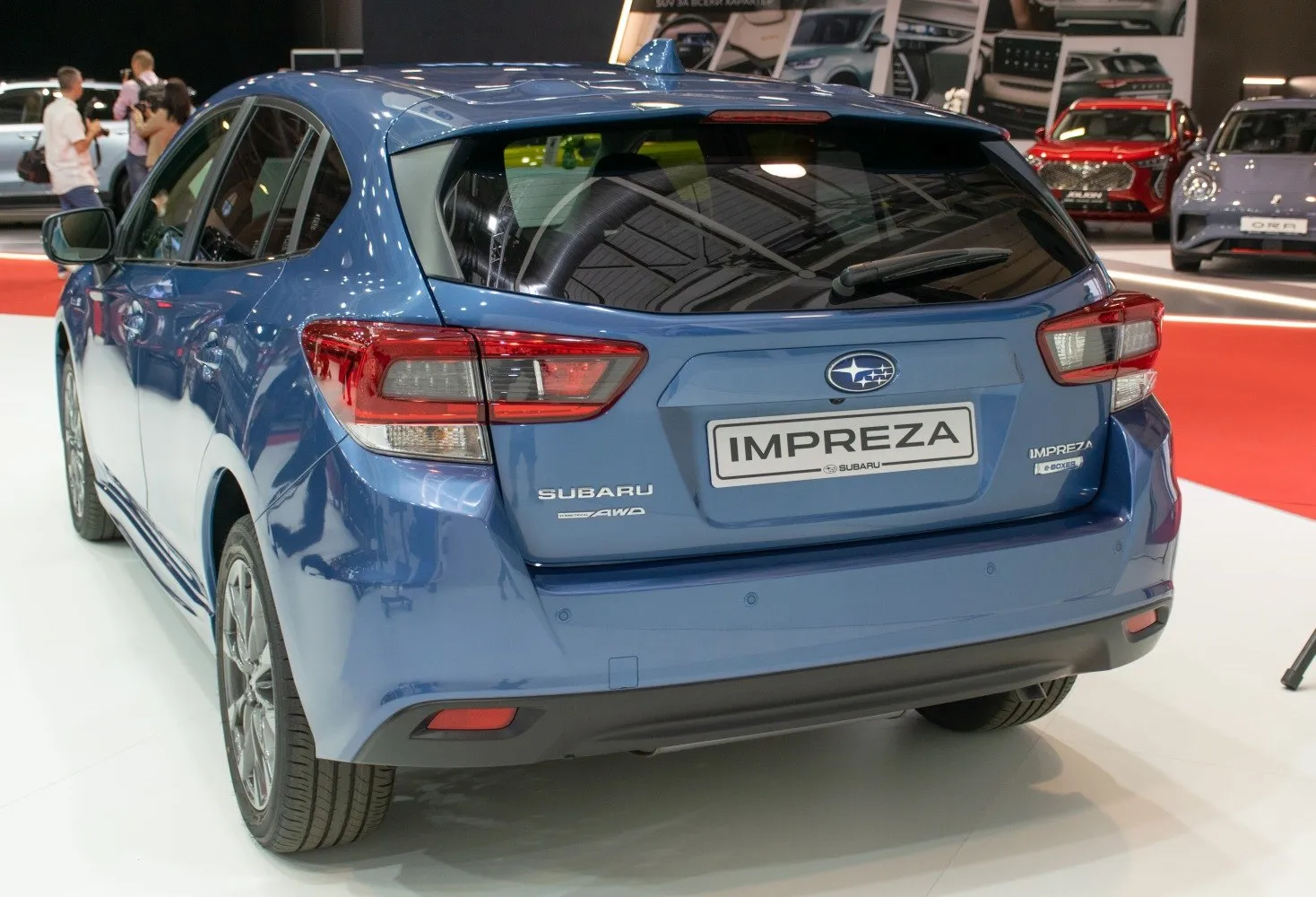Image for Subaru Impreza V Hatchback (facelift 2020)