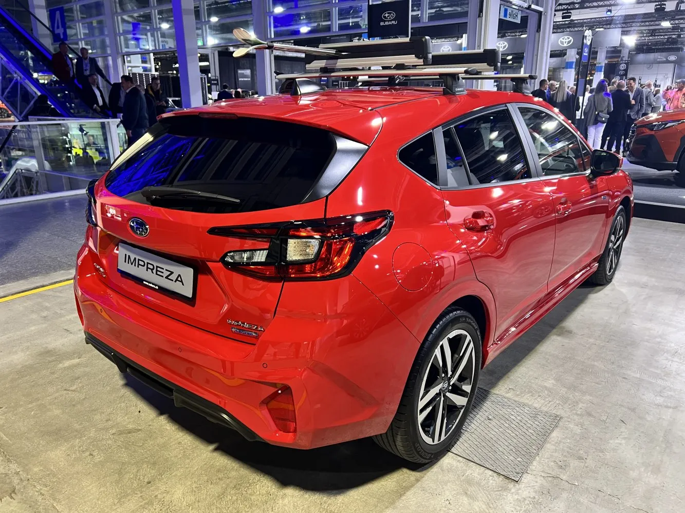 Image for Subaru Impreza VI Hatchback