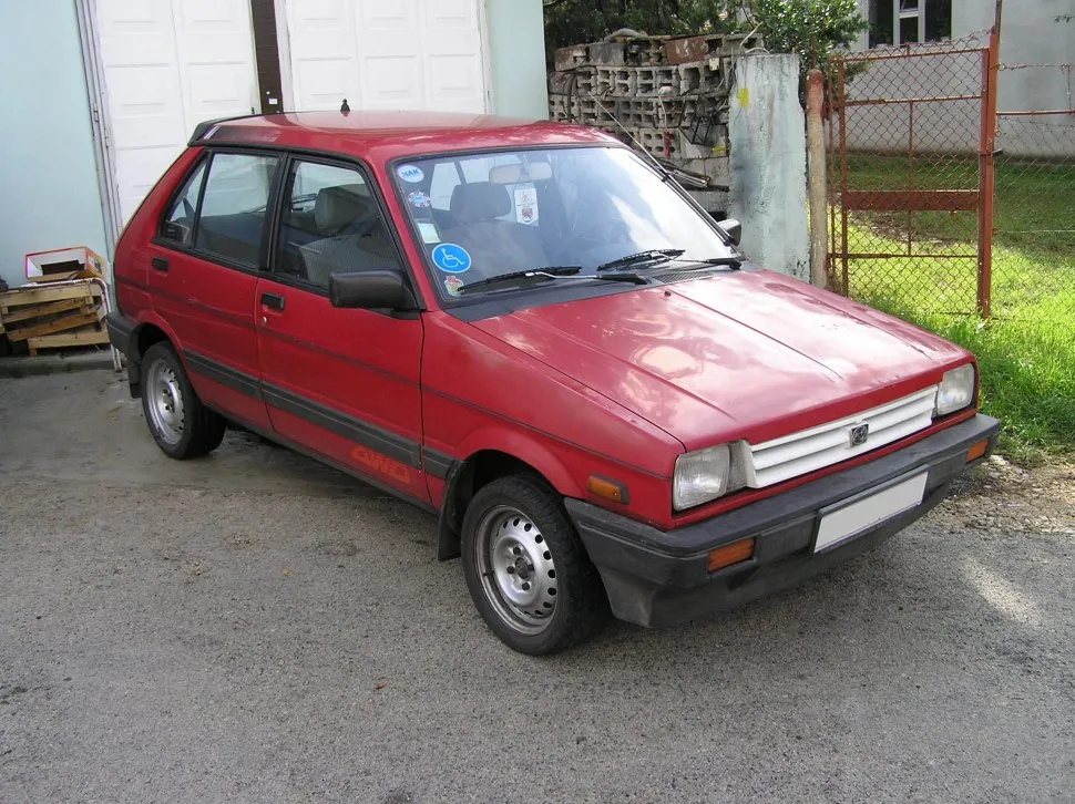 Subaru Justy I (KAD)