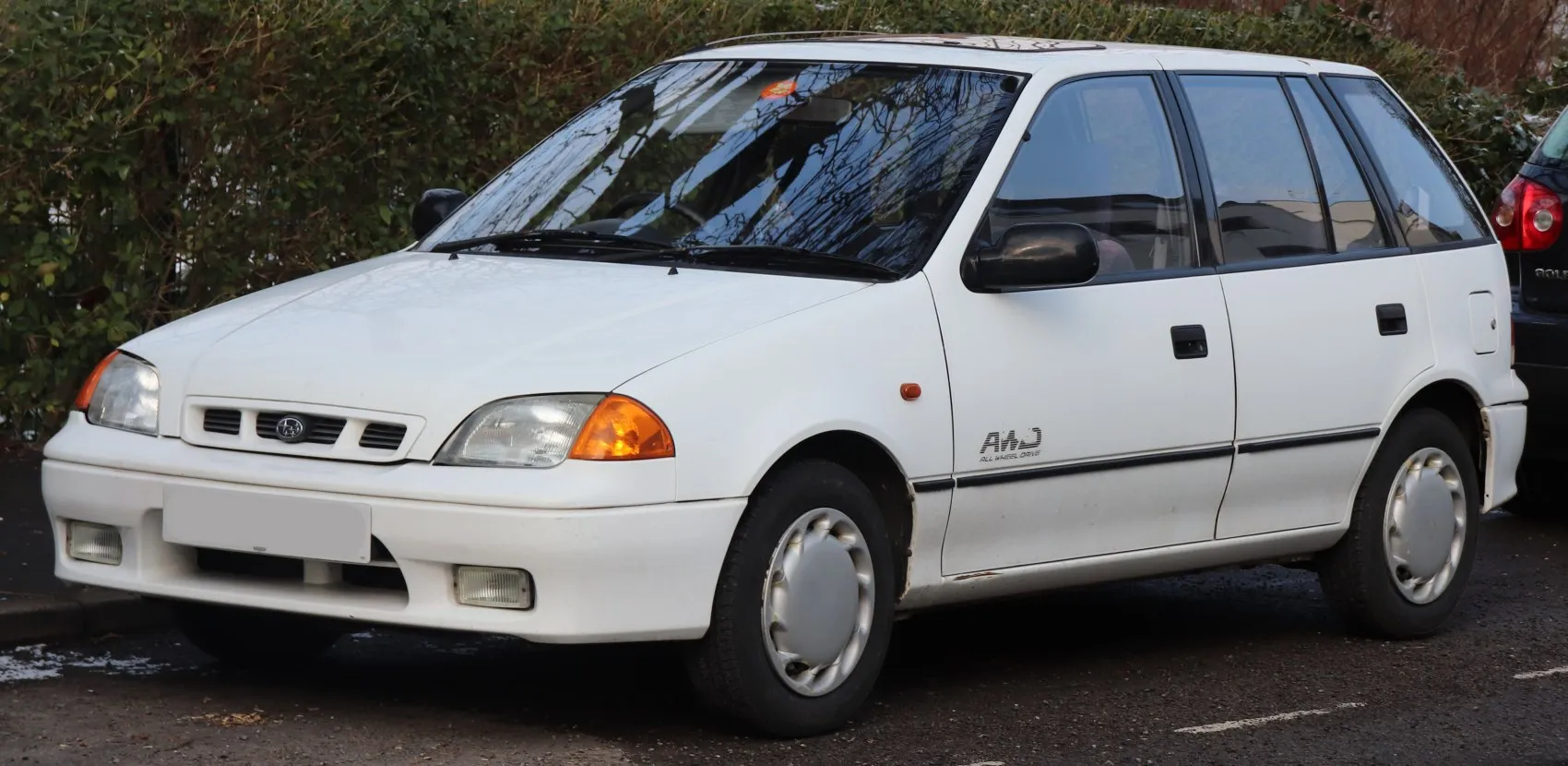 Subaru Justy II (JMA,MS)