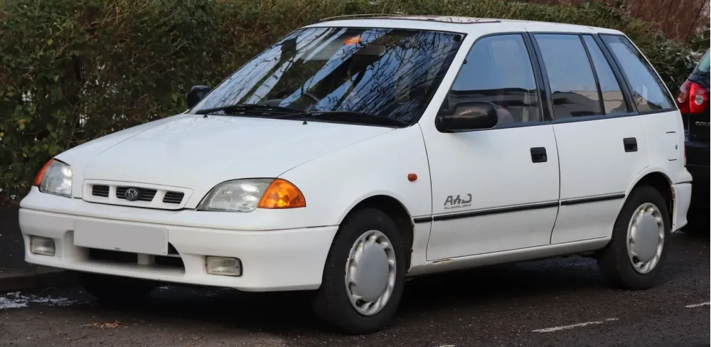 Subaru Justy II (JMA,MS)
