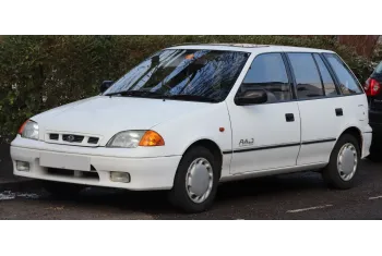 Subaru Justy II (JMA,MS)