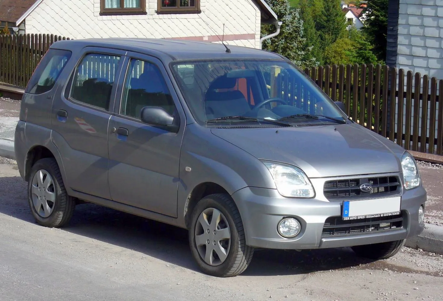 Subaru Justy III (NH, G3X)