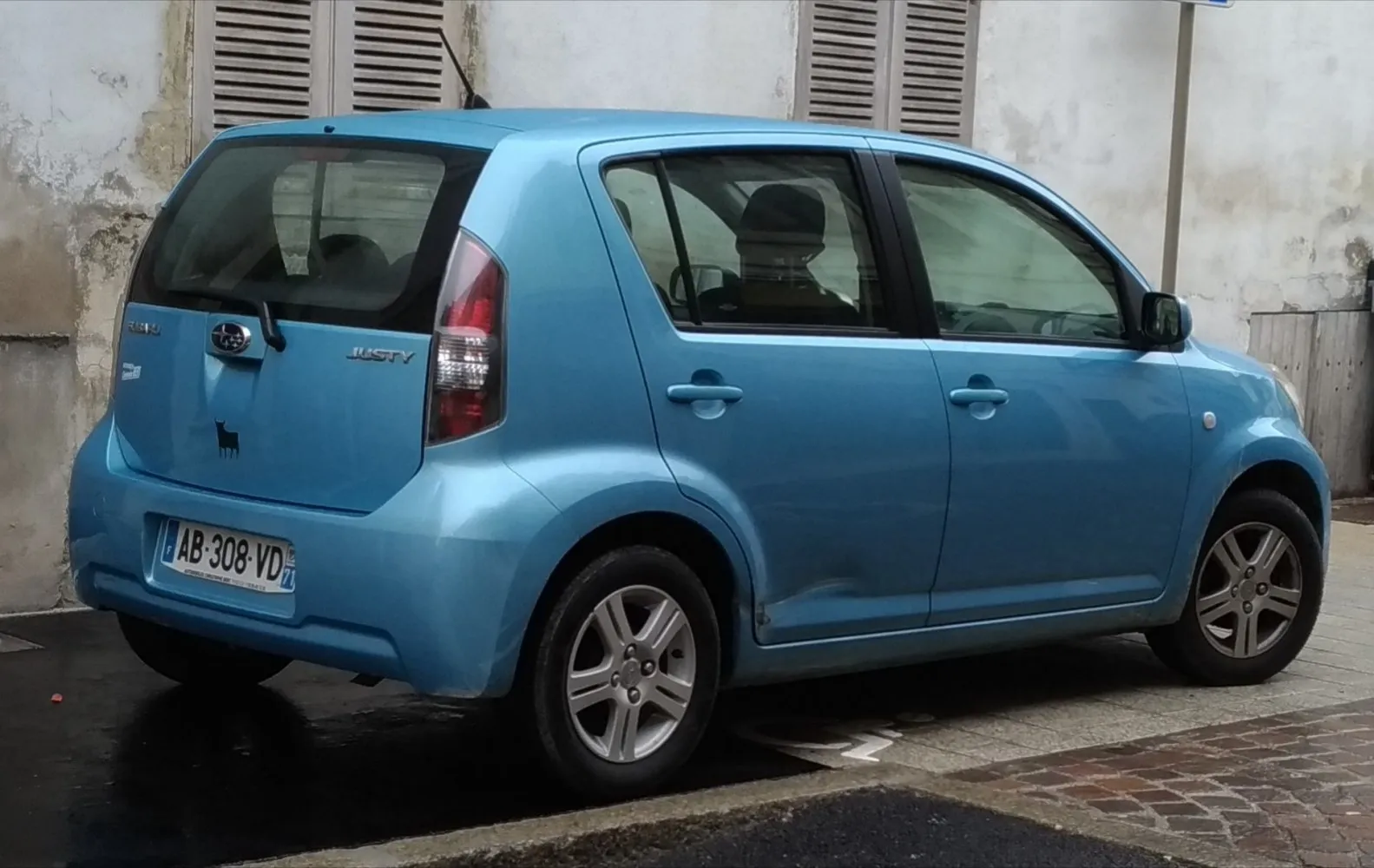 Image for Subaru Justy IV