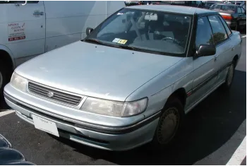 Subaru Legacy I (BC, facelift 1991)