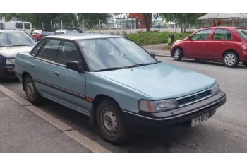 Subaru Legacy I (BC)