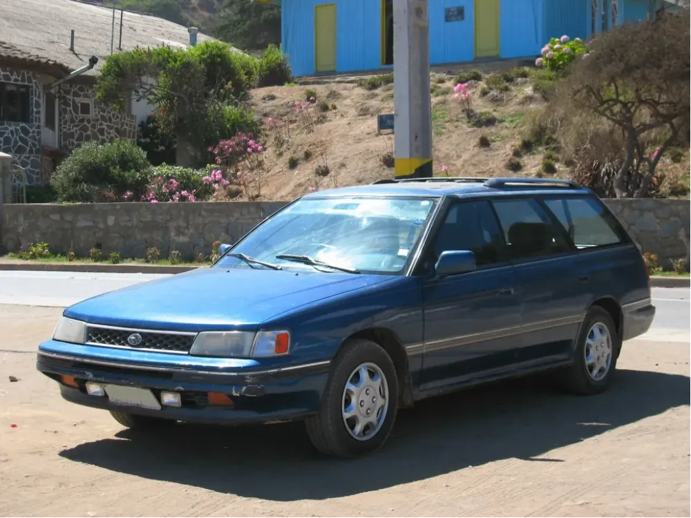 Subaru Legacy I Station Wagon (BJF)