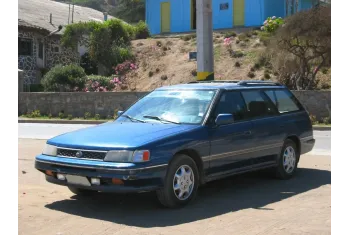 Subaru Legacy I Station Wagon (BJF)