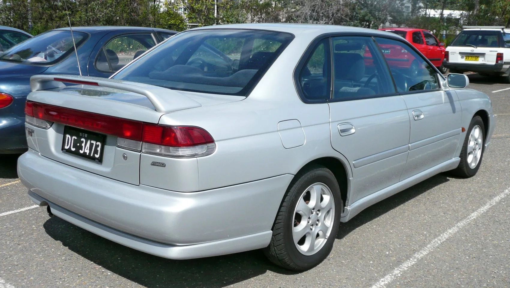Image for Subaru Legacy II (BD,BG)