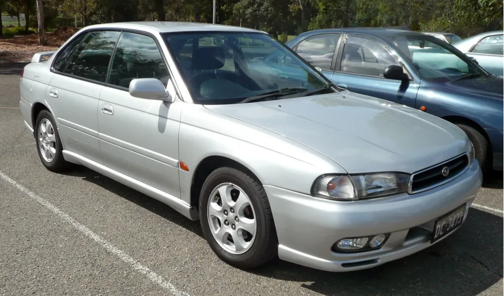 Subaru Legacy II (BD,BG)