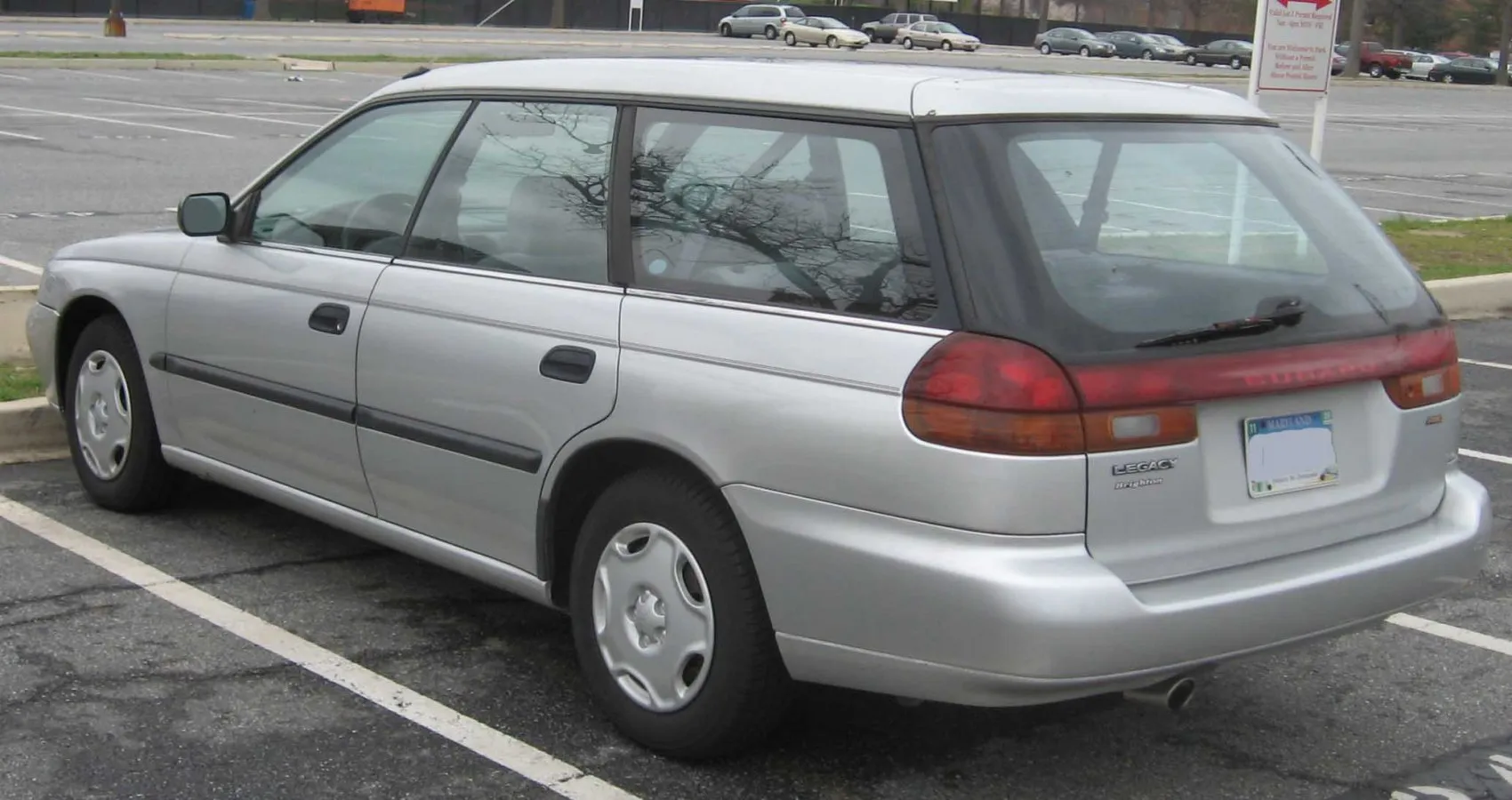 Image for Subaru Legacy II Station Wagon (BD,BG)