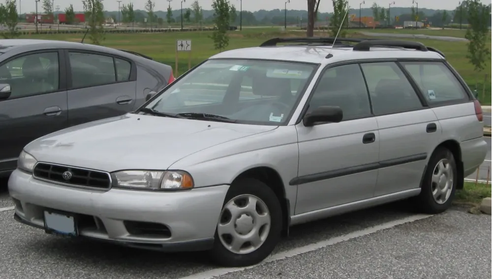Subaru Legacy II Station Wagon (BD,BG)