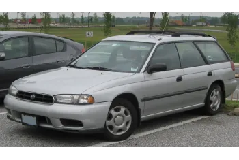 Subaru Legacy II Station Wagon (BD,BG)