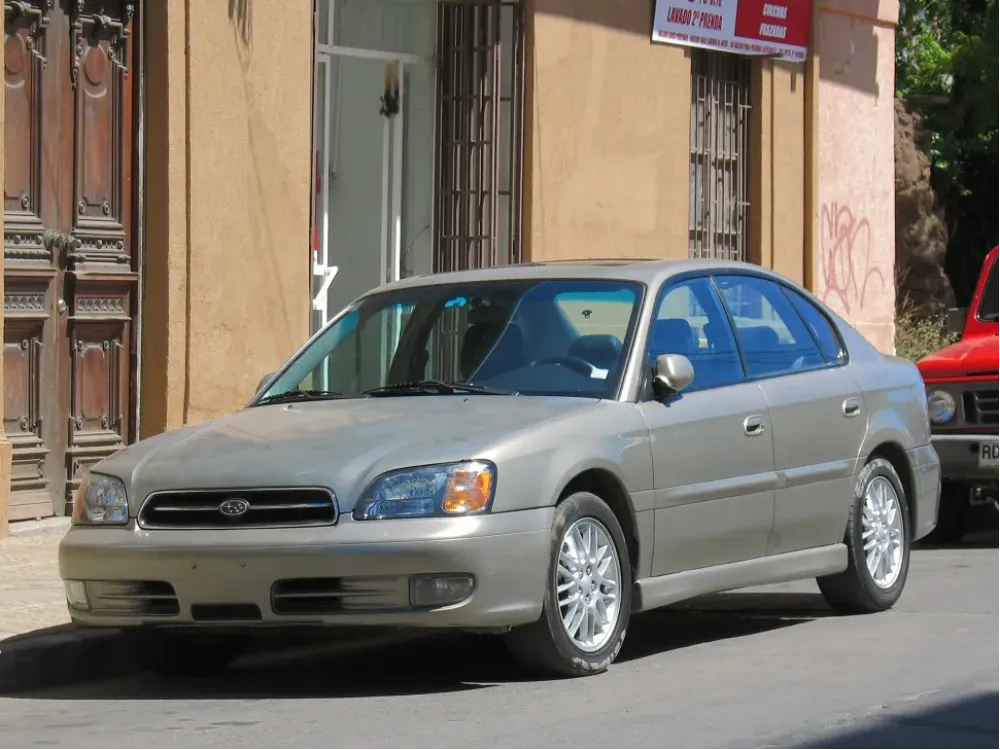 Subaru Legacy III (BE,BH)