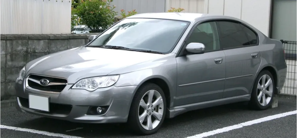 Subaru Legacy IV (facelift 2006)