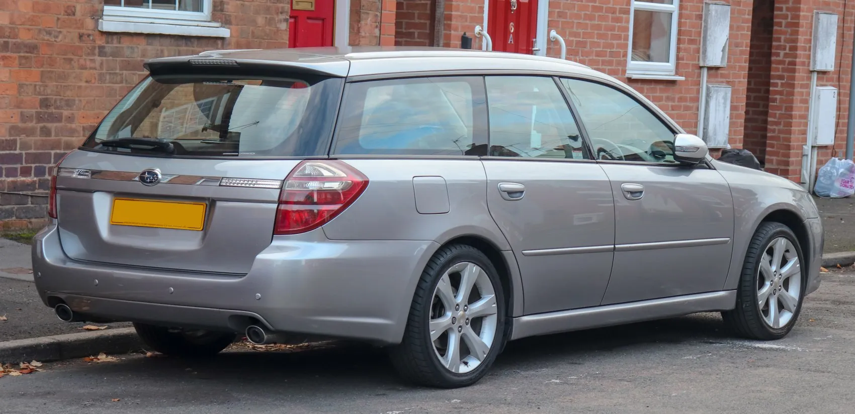 Image for Subaru Legacy IV Station Wagon (facelift 2006)
