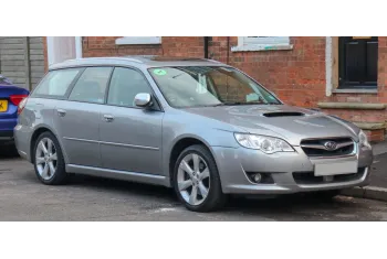 Subaru Legacy IV Station Wagon (facelift 2006)