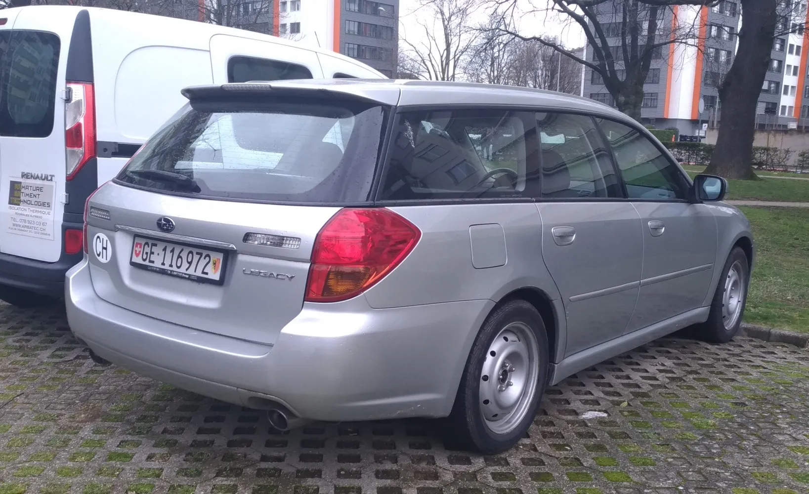 Image for Subaru Legacy IV Station Wagon