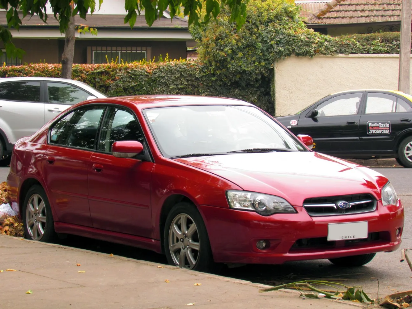 Image for Subaru Legacy IV