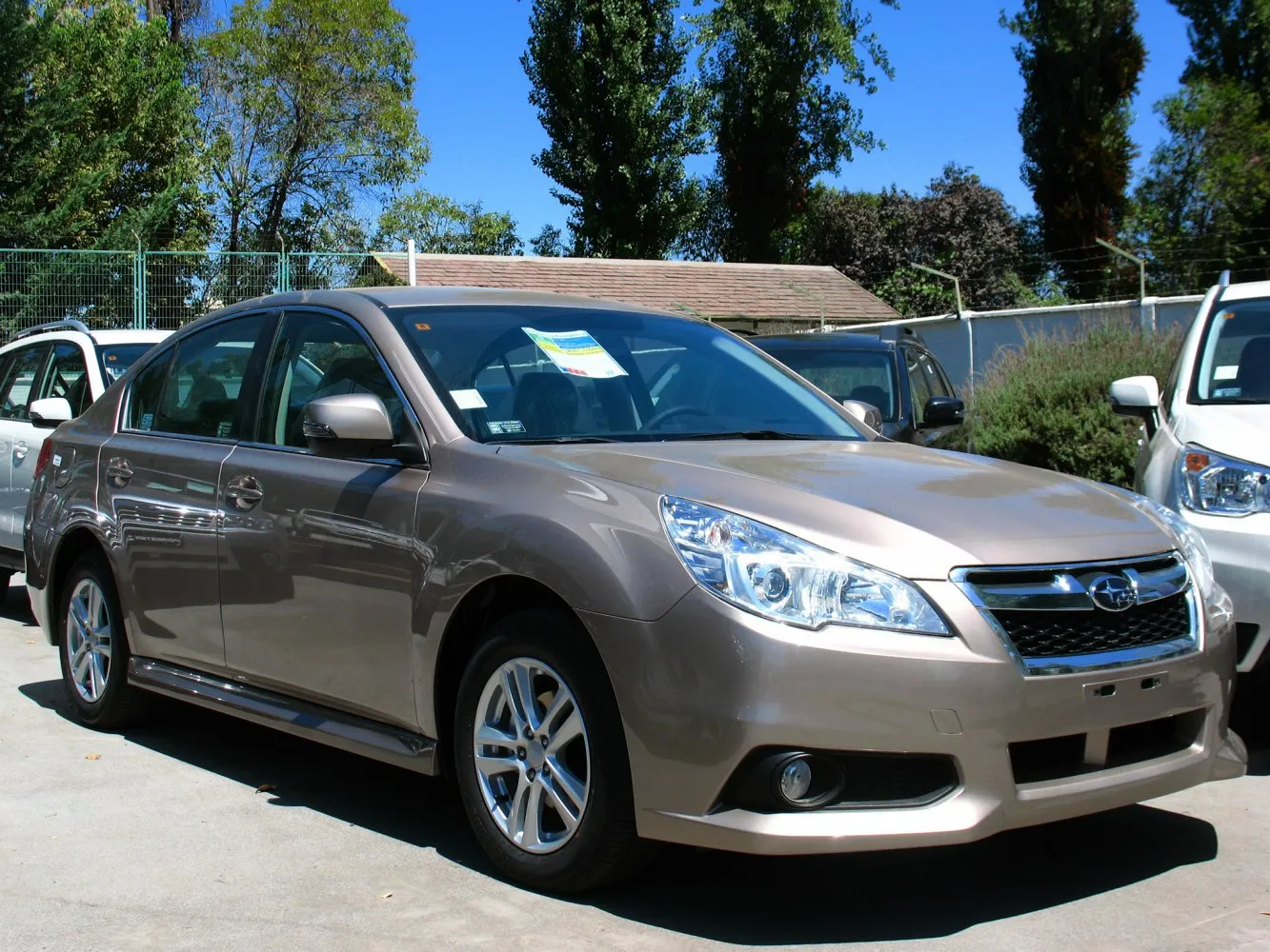 Image for Subaru Legacy V (facelift 2012)