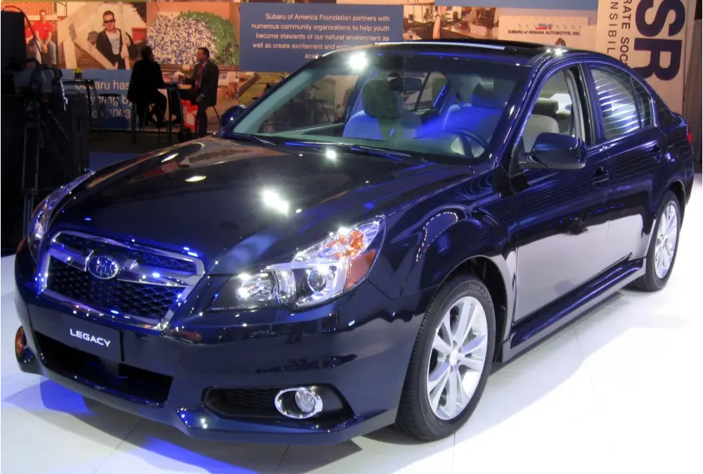 Subaru Legacy V (facelift 2012)