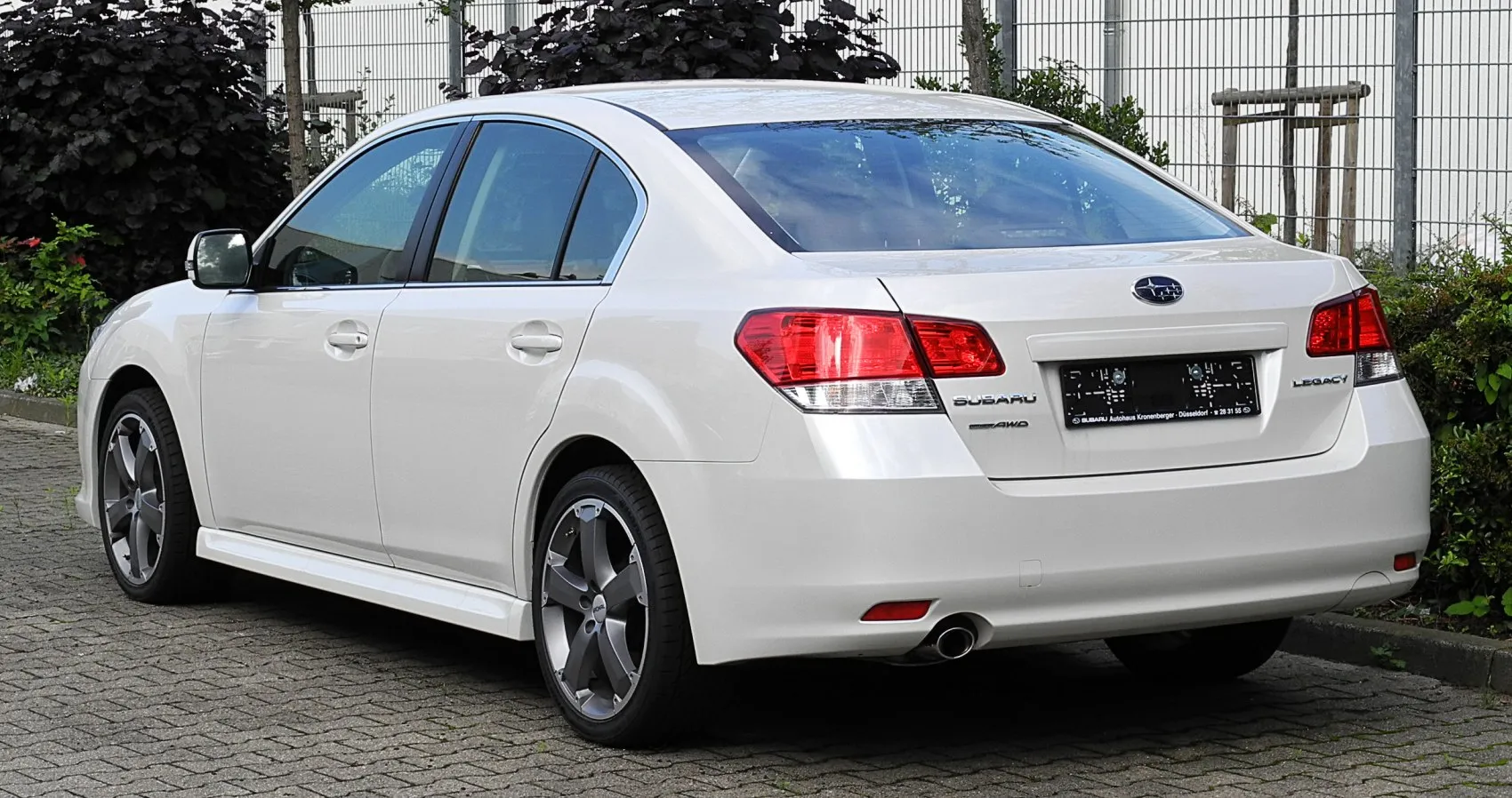Image for Subaru Legacy V