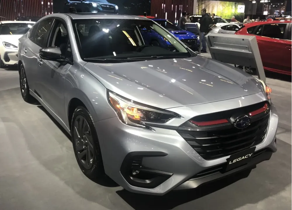 Subaru Legacy VII (facelift 2022)