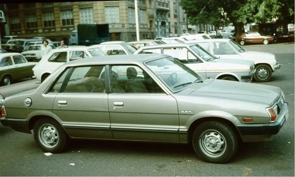 Subaru Leone II (AB)
