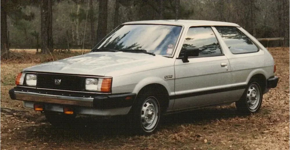Subaru Leone II Hatchback