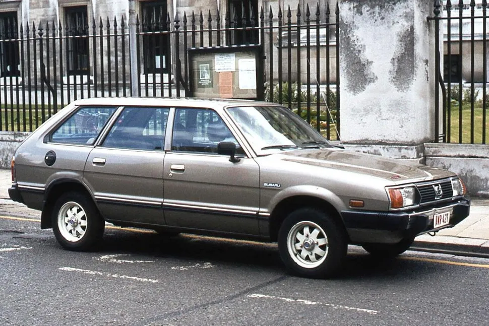 Subaru Leone II Station Wagon