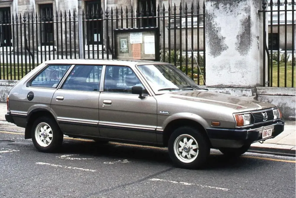 Subaru Leone II Station Wagon