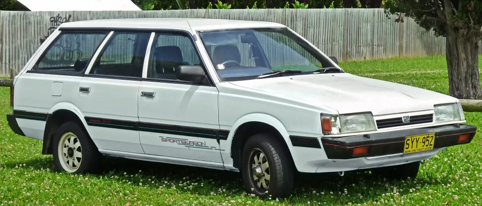 Subaru Leone III Station Wagon
