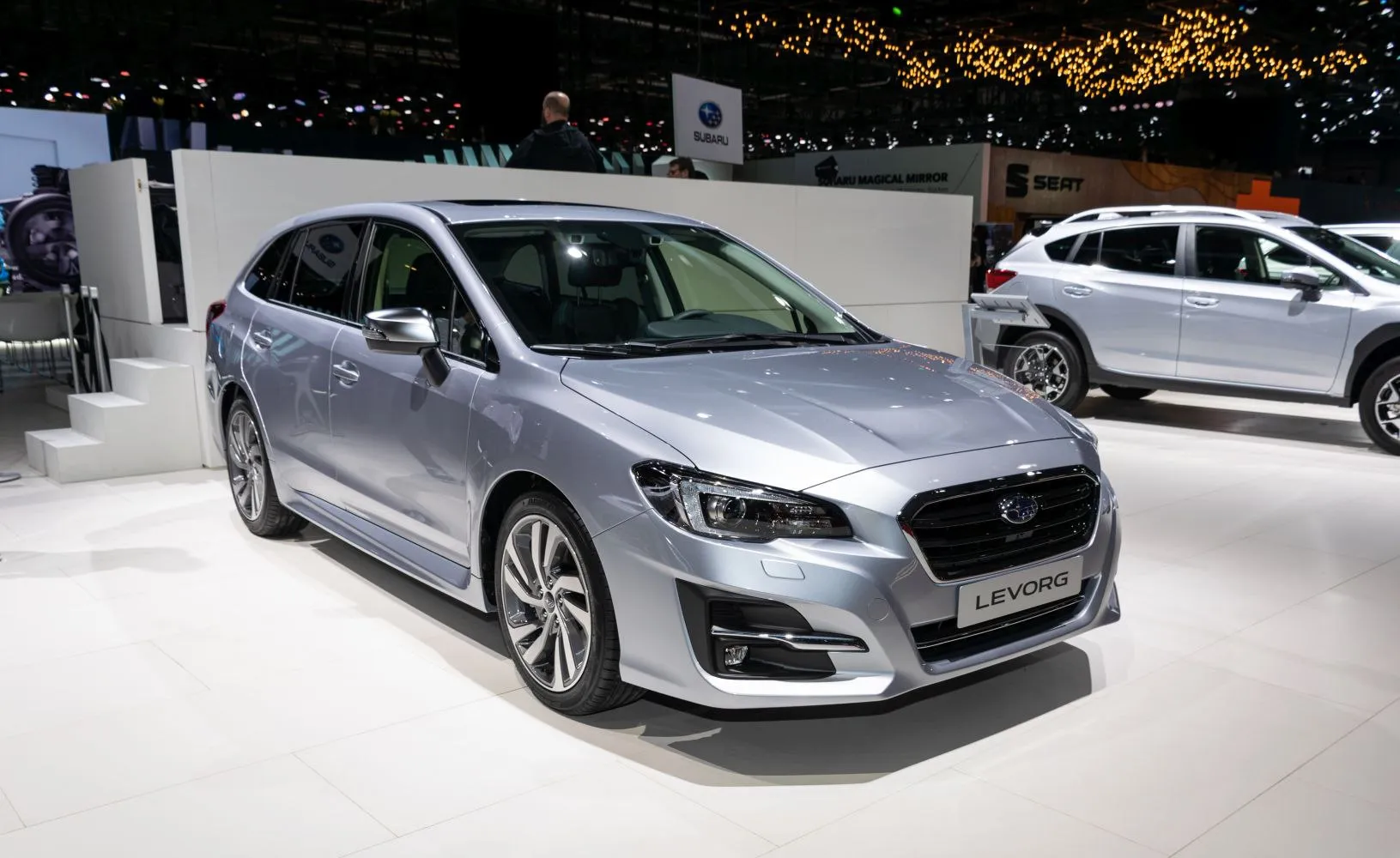 Subaru Levorg facelift 2019