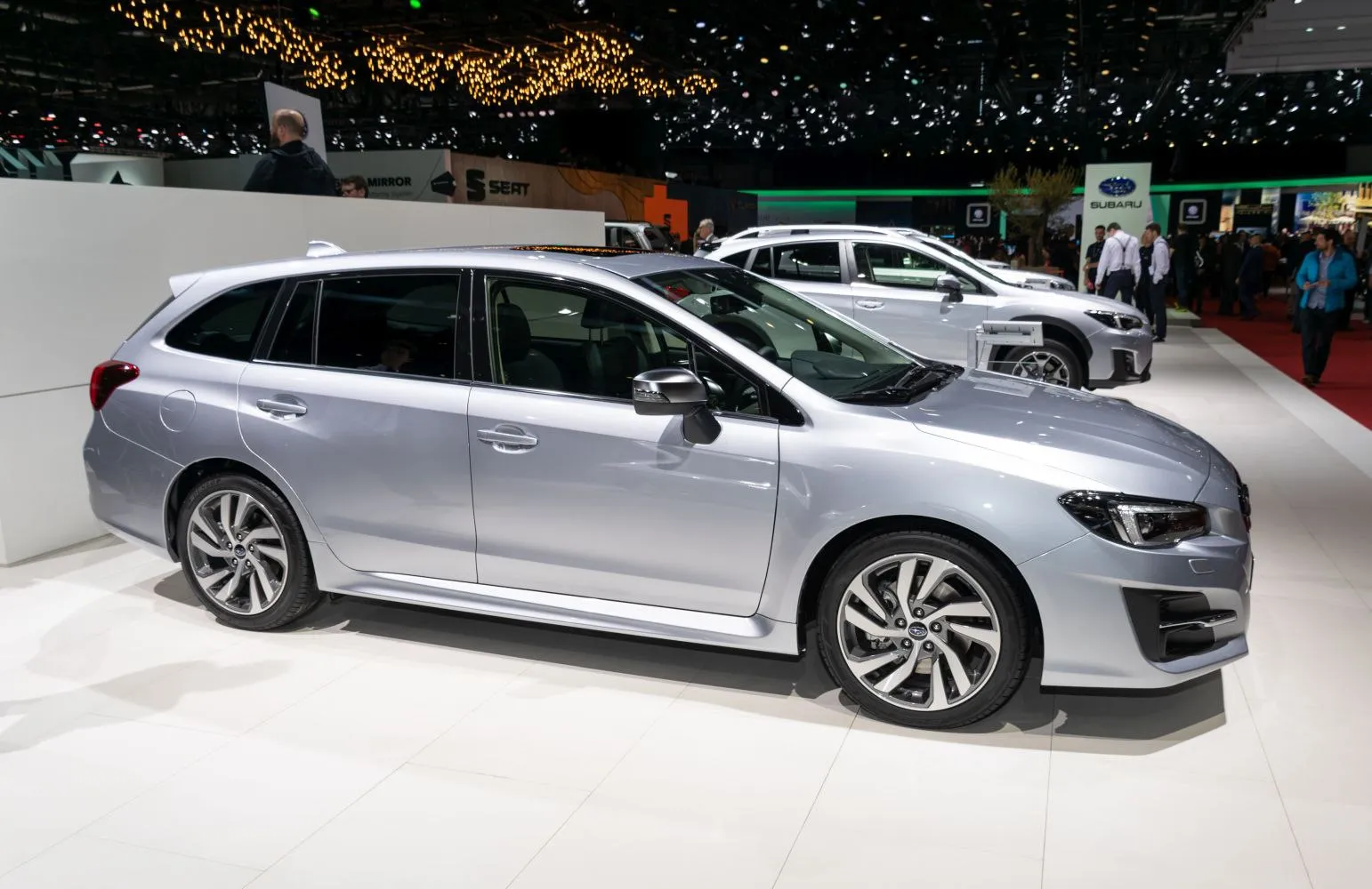 Image for Subaru Levorg facelift 2019