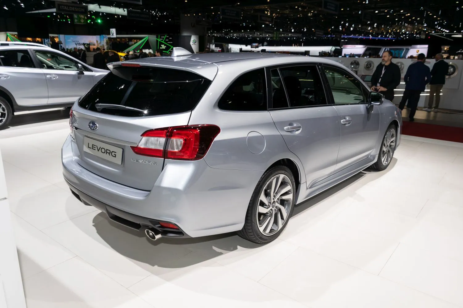 Image for Subaru Levorg facelift 2019