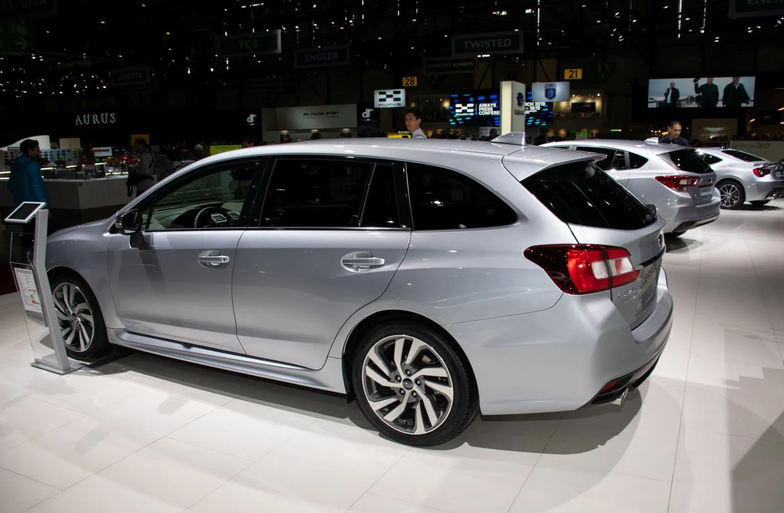 Image for Subaru Levorg facelift 2019