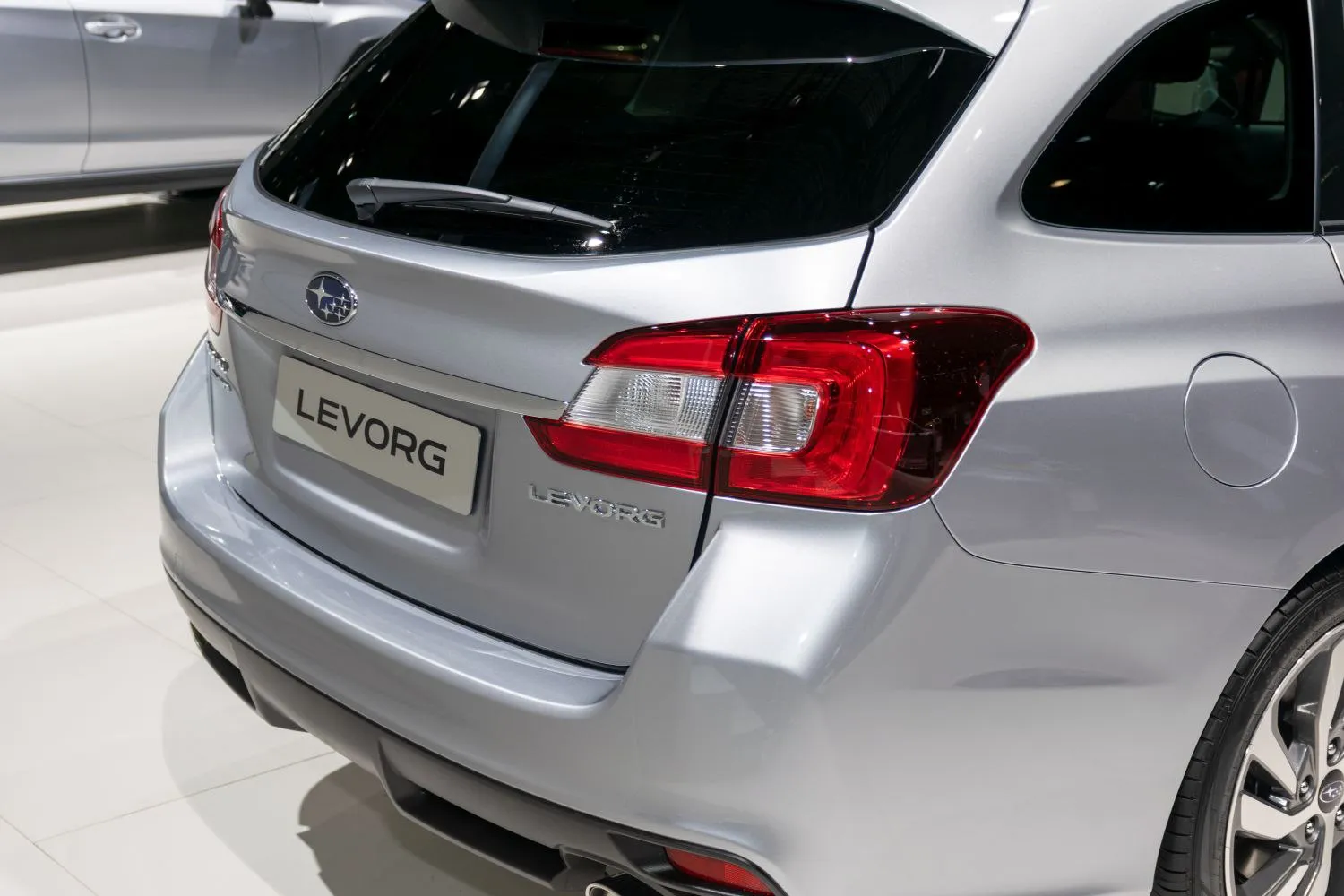 Image for Subaru Levorg facelift 2019