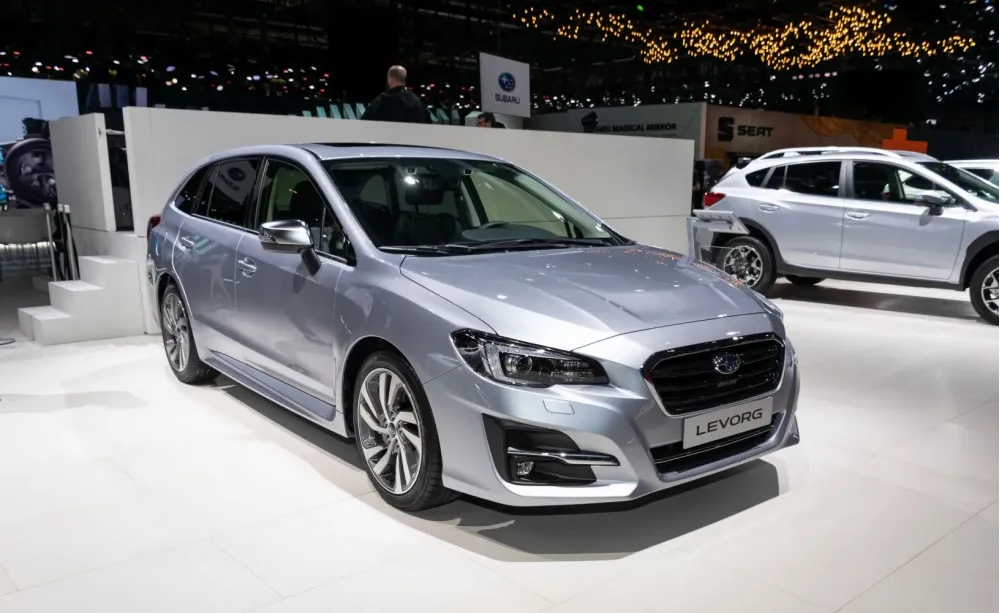 Subaru Levorg facelift 2019