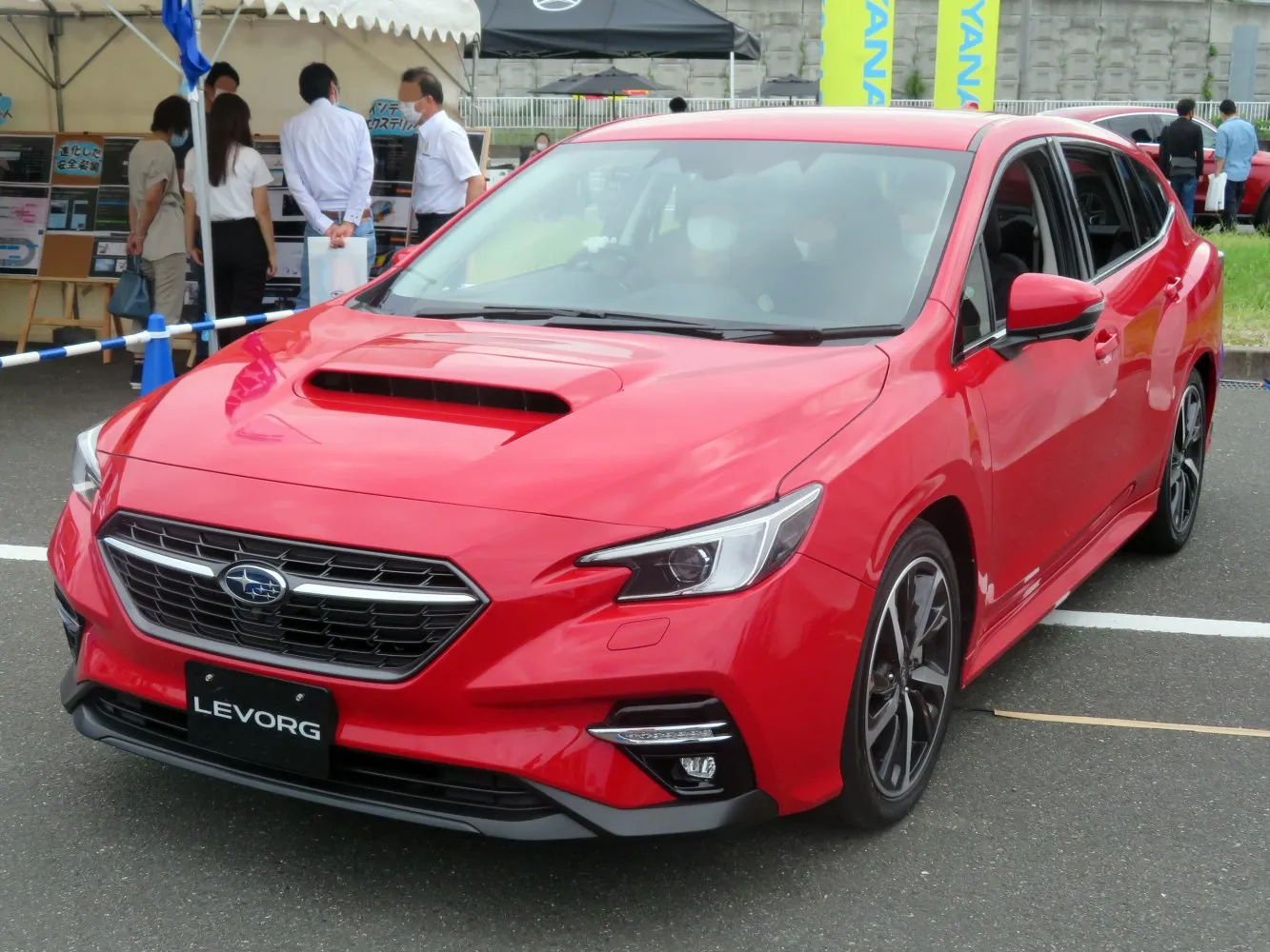 Subaru Levorg II