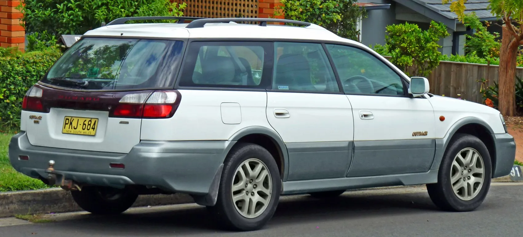 Image for Subaru Outback II (BE,BH)