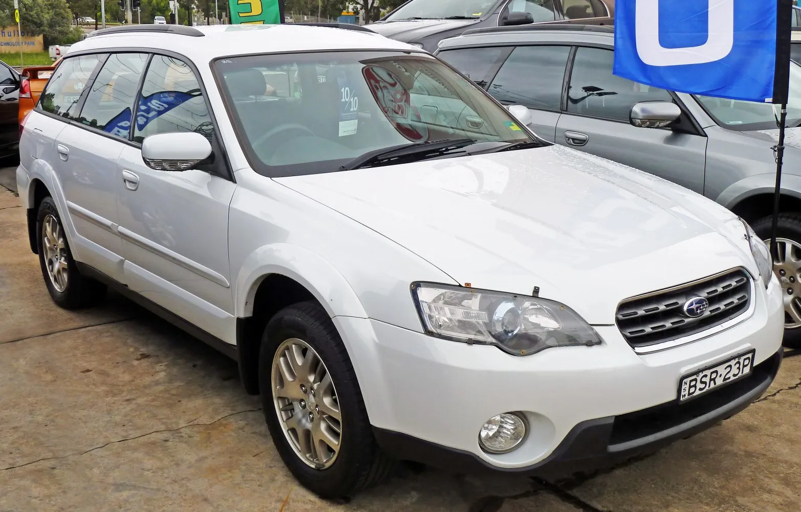 Image for Subaru Outback III (BL,BP)