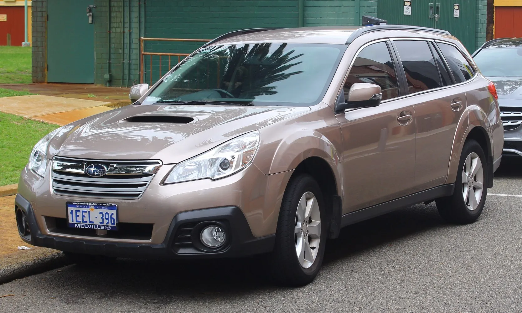Image for Subaru Outback IV (facelift 2013)