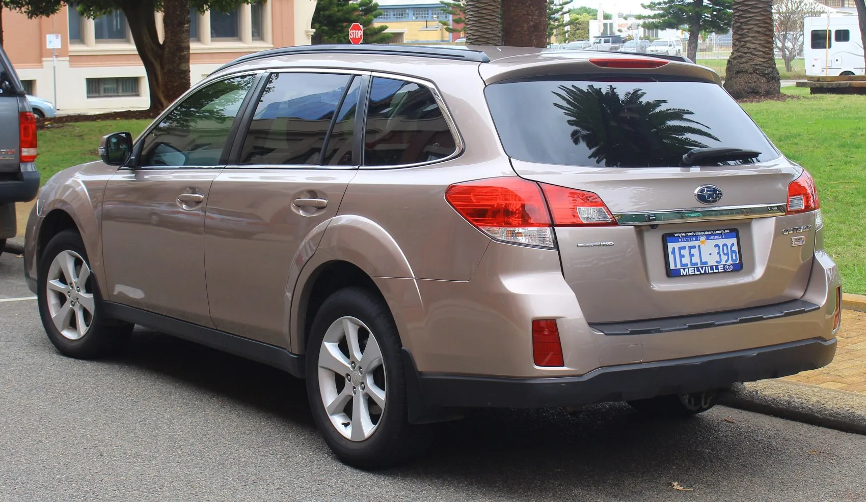 Image for Subaru Outback IV (facelift 2013)