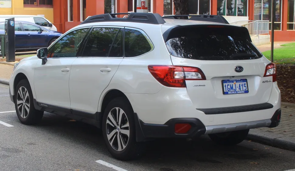 Image for Subaru Outback V (facelift 2018)